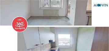*Frisch renoviert* Helle 2-Zimmer-Wohnung mit Balkon und Stellplatz