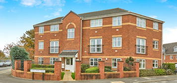 Flat for sale in Black Eagle Court, Burton-On-Trent DE14