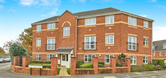 Flat for sale in Black Eagle Court, Burton-On-Trent DE14