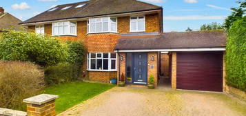 Semi-detached house for sale in The Meadway, Horley RH6