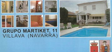 Chalet en calle Grupo Martiket Taldea en Villava/Atarrabia