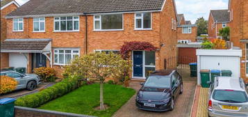 Semi-detached house for sale in Moyle Crescent, Coventry CV5