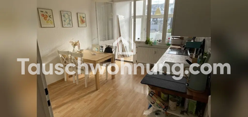 Tauschwohnung: 2,5 Zimmer Wohnung mit Loggia und gr. Südterrasse im Zentrum