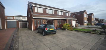 Semi-detached house for sale in Selkirk Avenue, Ashton-In-Makerfield, Wigan WN4