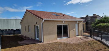 MAISON avec JARDIN, 4 pièces 80m²