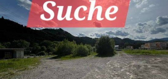 S u c h e / Grundstück bzw Lagerplatz eventuell mit Gebäude