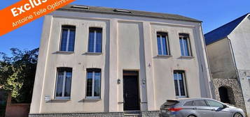 Batisse individuelle de 6 chambres avec garage et jardin clos sur 600m²