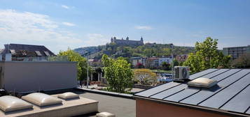 Wohnung am Main mit traumhaftem Ausblick am Alten Kranen