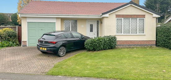 Detached bungalow for sale in Campion Hill, Castle Donington, Derbyshire DE74