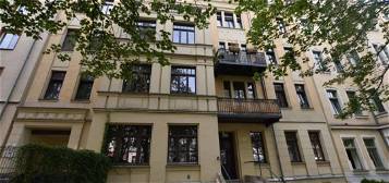 *Vermietete 2-Raum-Wohnung mit Balkon und Stellplatz auf dem Kaßberg*
