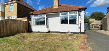 2 bedroom detached bungalow