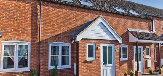 Terraced house for sale in Whitsands Mews, Swaffham PE37