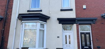 Terraced house to rent in Jesmond Road, Hartlepool, County Durham TS26