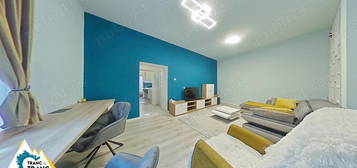 Apartament vibrant, Ultracentral, cu 2 camere, renovat si modernizat