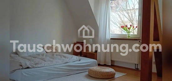 [TAUSCHWOHNUNG] Schöne Dachgeschosswohnung gegen Größere