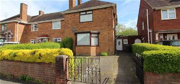 Semi-detached house to rent in Lawrence Avenue, Wednesfield, Wolverhampton WV11