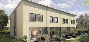 Nur noch ein ERICH-Haus: 5-Zimmer-Zuhause mit Gartenterrasse in neuem Familien-Quartier.