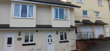 3 bed terraced house to rent