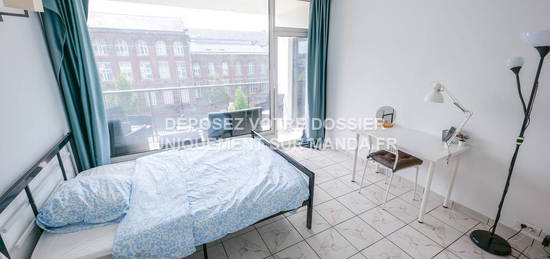 Chambre en collocation à Roubaix