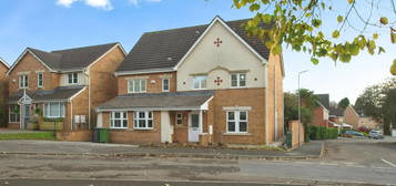 Detached house to rent in Bassetts Field, Thornhill, Cardiff CF14