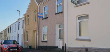 Terraced house to rent in Crymlyn Street, Swansea SA1