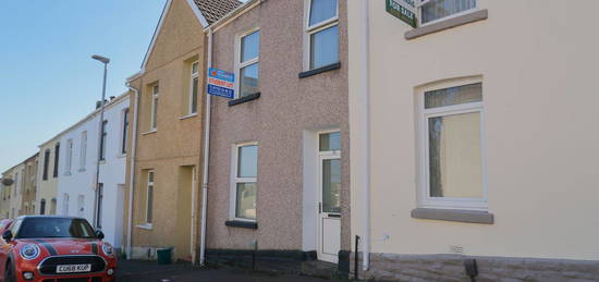 Terraced house to rent in Crymlyn Street, Swansea SA1