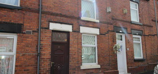 2 bedroom terraced house