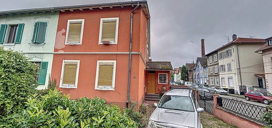 Maison  à vendre, 4 pièces, 3 chambres, 84 m²