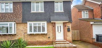 Semi-detached house for sale in Taverners Road, Gillingham ME8