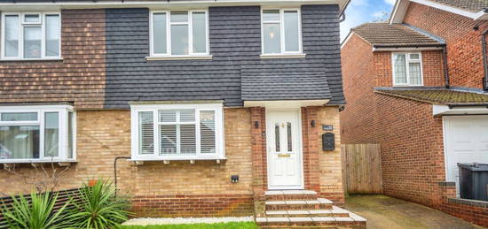 Semi-detached house for sale in Taverners Road, Gillingham ME8