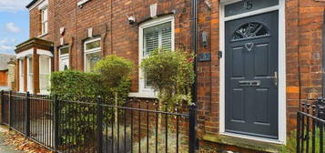 2 bedroom terraced house for sale