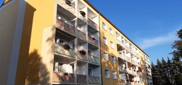 2-Raumwohnung mit Dusche und Balkon