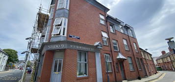 Maisonette to rent in Flat 5 Studio 9, 9 Northgate Street, Aberystwyth SY23