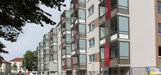 Tolle 2-Raum-Wohnung mit bodengleicher Dusche + großem Balkon