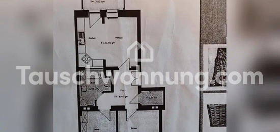 [TAUSCHWOHNUNG] Tausche 2,5 Zimmer Wohnung gegen 3 Zimmer Wohnung