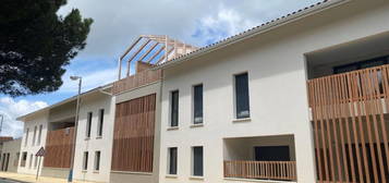 A VENDRE - Appartement T3 - LOGGIA - CENTRE DU TEICH