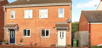 Semi-detached house for sale in Allen Road, Finedon, Wellingborough NN9