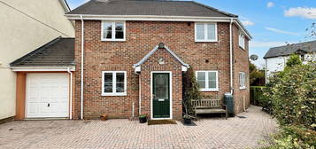 Link-detached house for sale in Manor Gardens, Halwill Junction, Beaworthy, Devon EX21