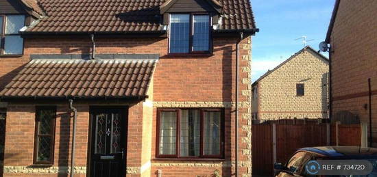 2 bedroom semi-detached house