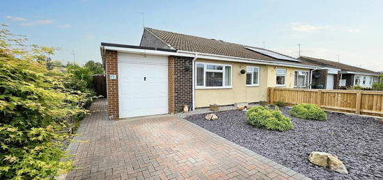 2 bedroom semi-detached bungalow for sale