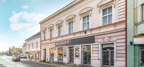 Bytový dům Kostelec nad Orlicí centrum