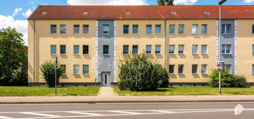 Lichtdurchflutete Etagenwohnung mit Balkon und Stellplatz in begehrter Lage von Merseburg