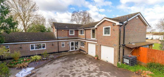 Detached house for sale in Burghfield Bridge, Burghfield, Reading, Berkshire RG30