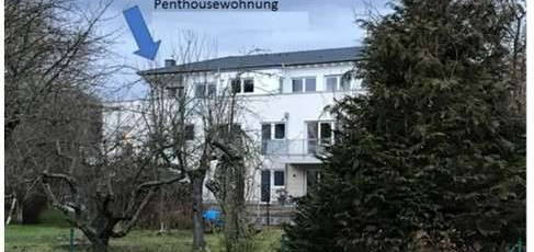 Wunderschöne Penthouse Wohnung mit 42qm Dachterrasse nahe Stadtzentrum