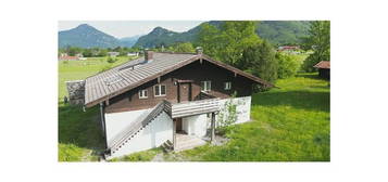 2-Familien Haus in Brannenburg. beste Berg - Panorama Lage auf 1143 m² Grund