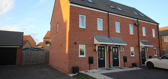 End terrace house to rent in Nero Place, Peterborough PE2