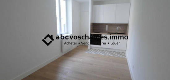 Appartement récent 36 m² avec terrasse