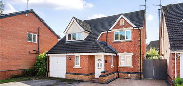 Detached house for sale in Rushey Meadow, Monmouth, Monmouthshire NP25