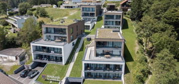 5700 Zell am See: Investment mit Selbstnutzung; 3 Zimmer Apartment 79m² mit 45m² Terrasse, Seeblick, unverbaubarer Weitblick, neuwertig !!