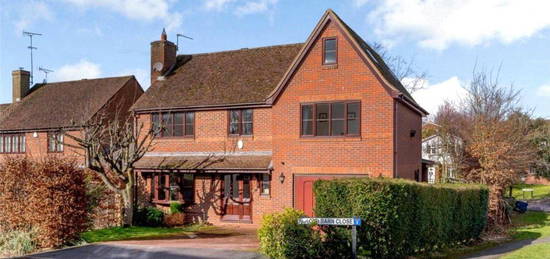 Detached house to rent in Old Barn Close, North Waltham, Basingstoke, Hampshire RG25